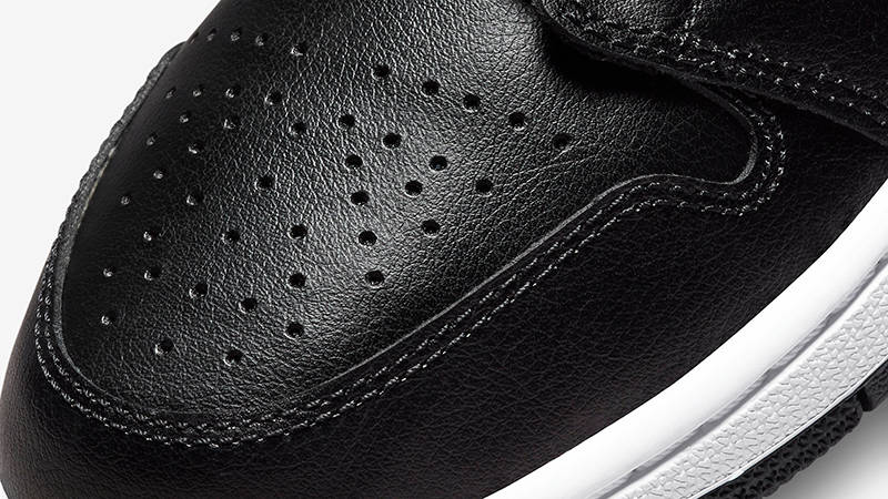 Air Jordan 1 Mid Black White DV0991-001 Detail