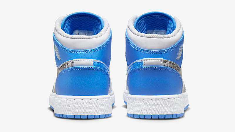 Air Jordan 1 Mid GS Game Winner DR6492-100 Back