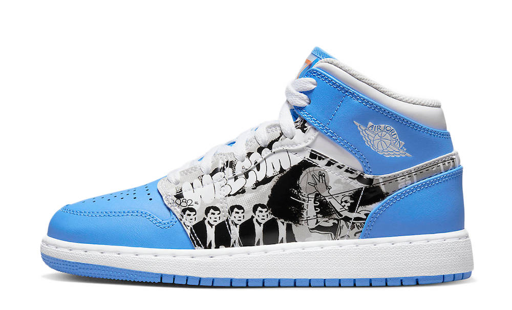 Air Jordan 1 Mid GS Game Winner
