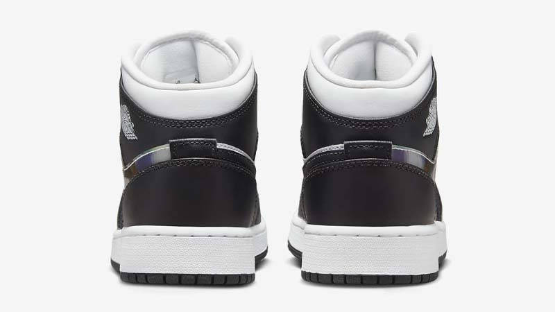 Air Jordan 1 Mid GS Hologram Back
