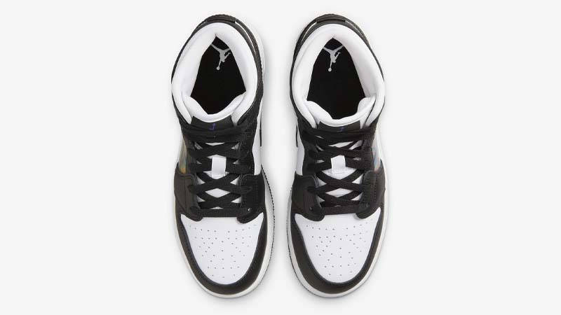 Air Jordan 1 Mid GS Hologram Middle