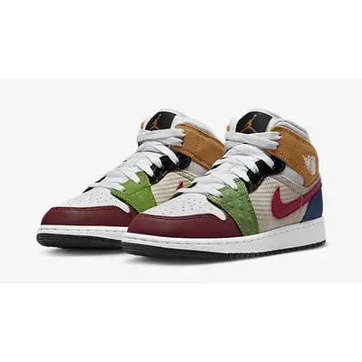 Air jordan 1 hot sale mid limited edition