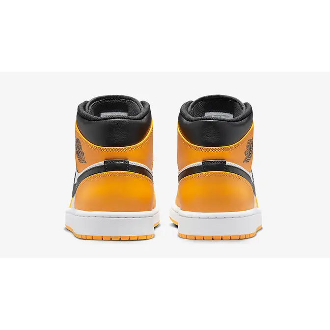 Air Jordan 1 Mid Reverse Yellow Toe | Where To Buy | 554724-701 | The ...