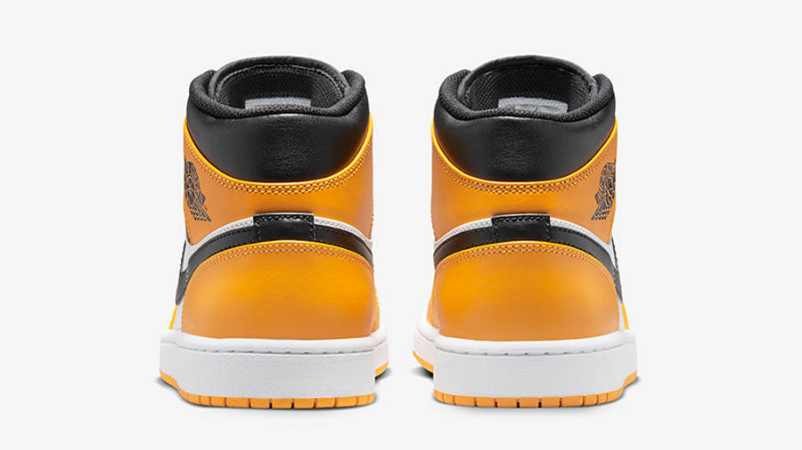 Air Jordan 1 Mid Reverse Yellow Toe | Where To Buy | 554724-701 | The ...