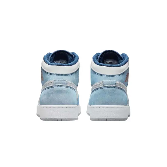 Air Jordan 1 Mid SE GS French Blue Fire Red | Where To Buy