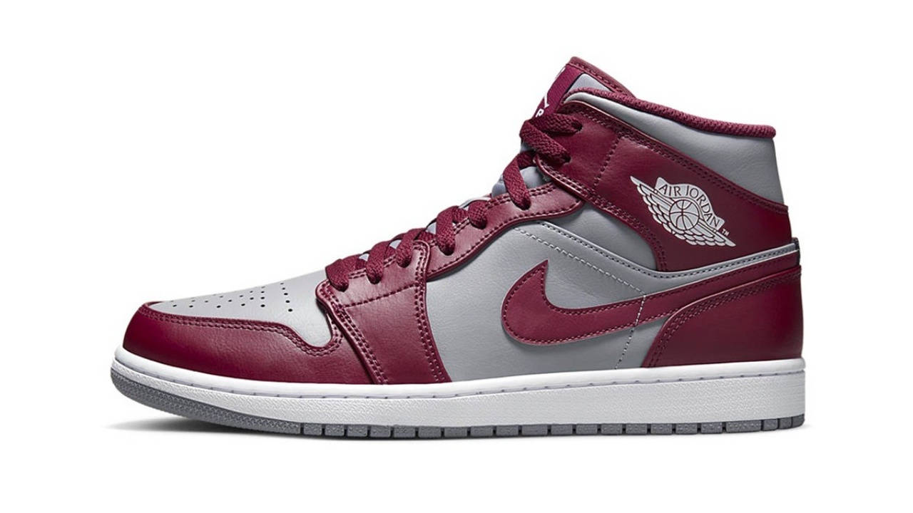 Air Jordan 1 Mid Team Red 1