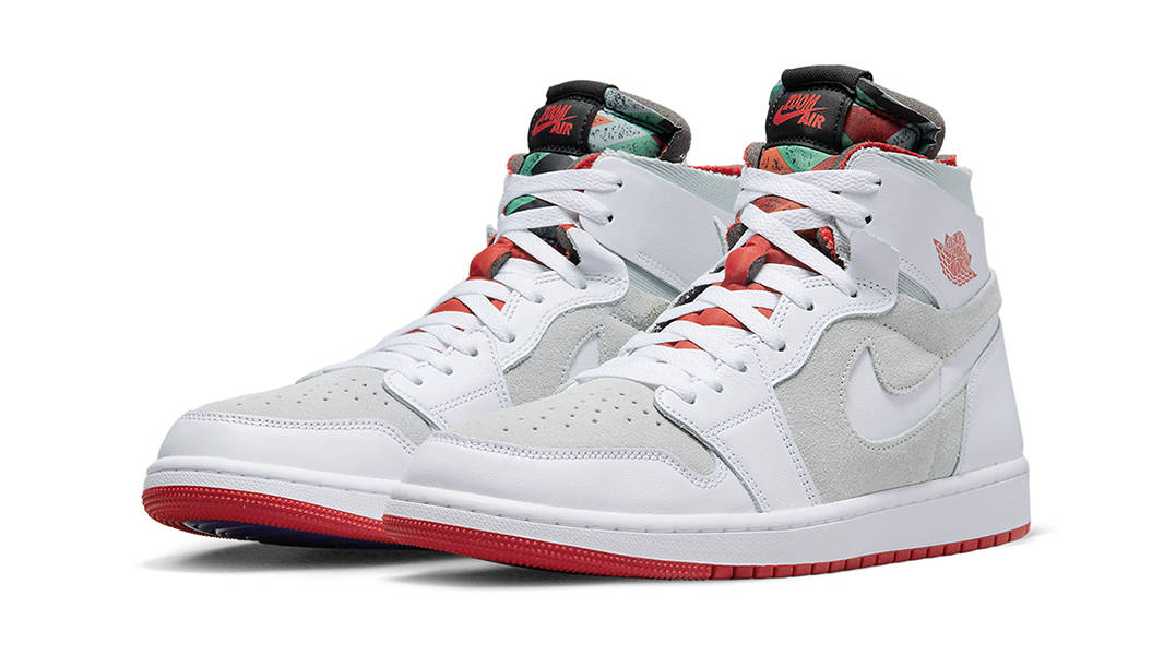 Air Jordan 1 Zoom CMFT Hare Where To Buy CT0978 100 The Sole