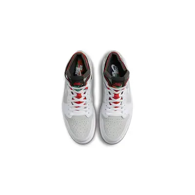 Air Jordan 1 Zoom CMFT Hare CT0978-100 Top