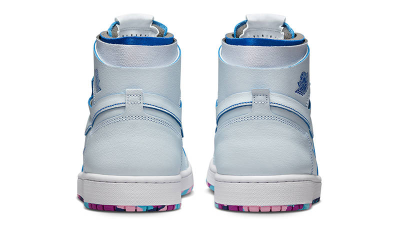 Air Jordan 1 Zoom CMFT Wear-Away 25 Years In China DX6036-111 Back