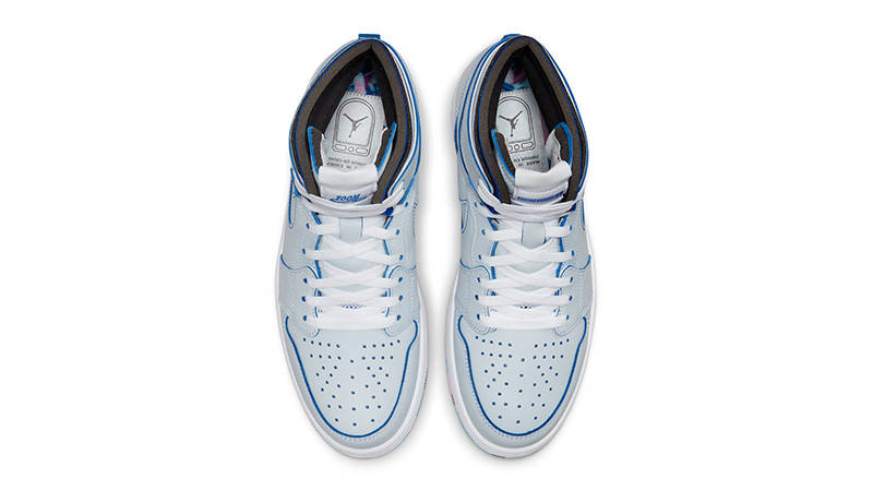 Air Jordan 1 Zoom CMFT Wear-Away 25 Years In China DX6036-111 Top