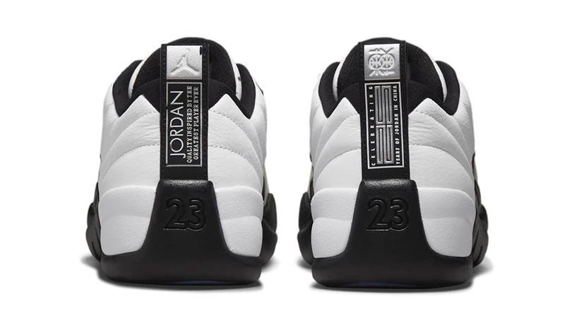 Nike Air Jordan 12 Retro Low GC White Black Metallic Silver DO8726-100  Men's 13