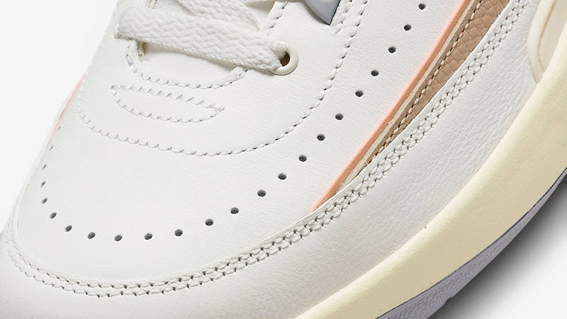 Air Jordan 2 Craft Sunset Haze DX4400-118 Detail