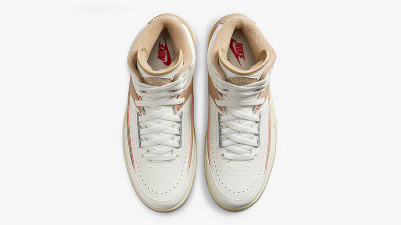 Air Jordan 2 Craft Sunset Haze DX4400-118 Top