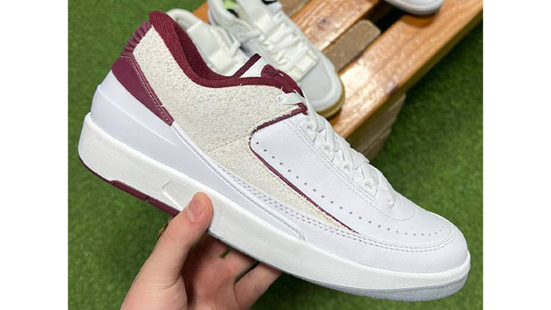 Air Jordan 2 Low Cherrywood