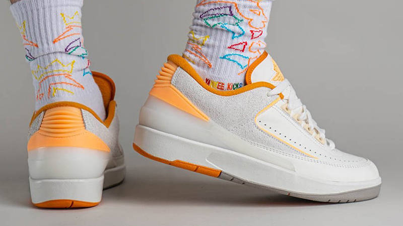 Air Jordan 2 Low Craft Melon Tint