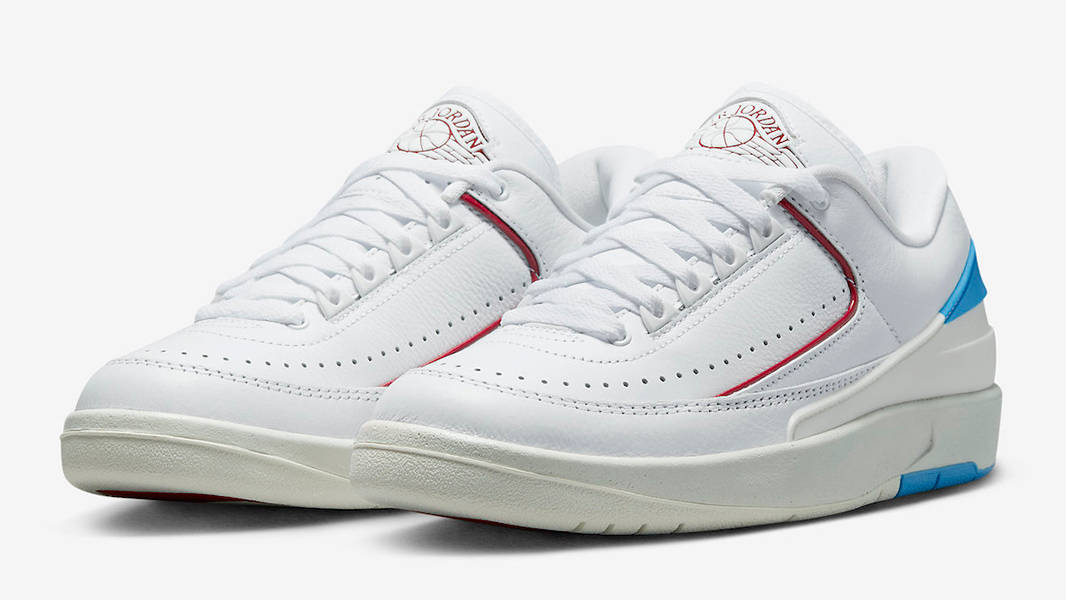 Air Jordan 2 Low UNC to Chicago DX4401-164 Side
