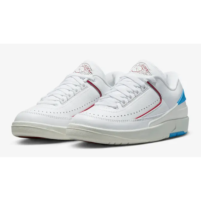 Air Jordan 2 Low UNC to Chicago | Where To Buy | DX4401-164 | The Sole ...