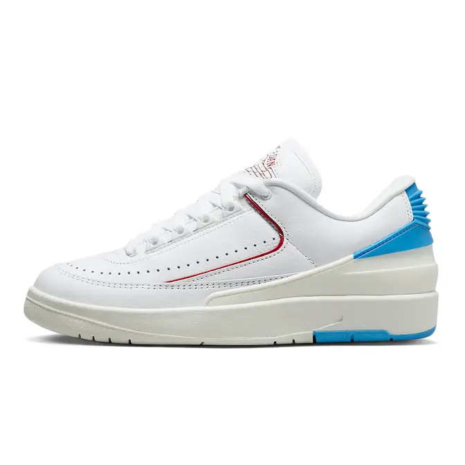 Air Jordan 2 Low UNC to Chicago | Where To Buy | DX4401-164 | The Sole ...
