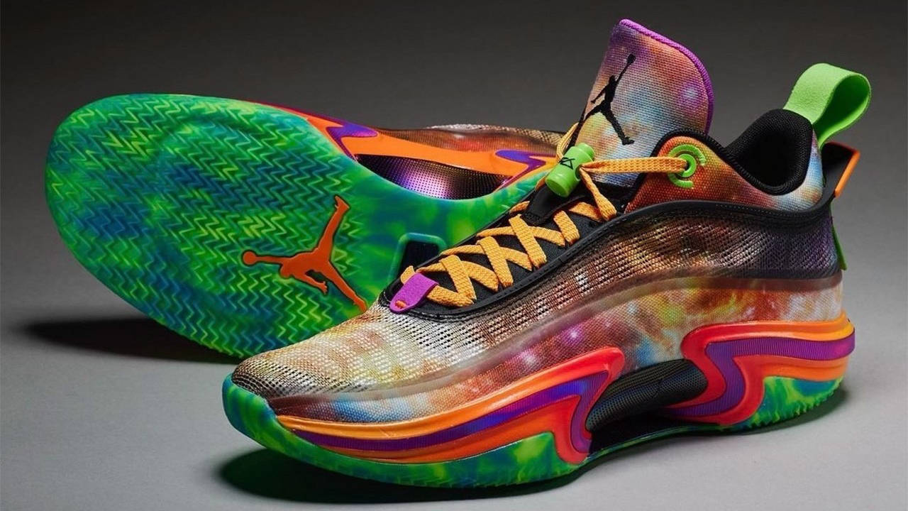 Air Jordan 36 2022 EYBL Peach Jam