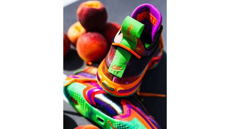 Air Jordan 36 Low EYBL Peach Jam Back 3