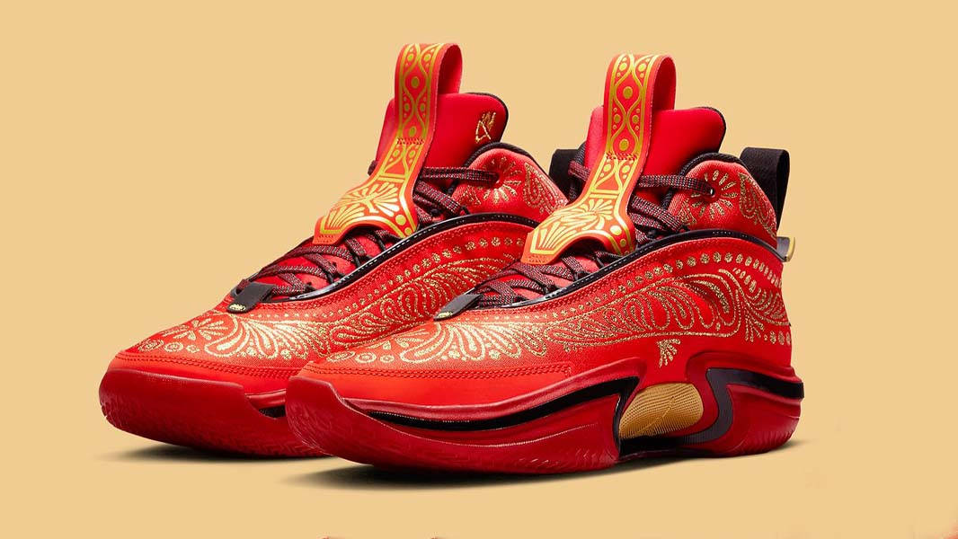 Air Jordan 36 Luka Doncic El Matador Front
