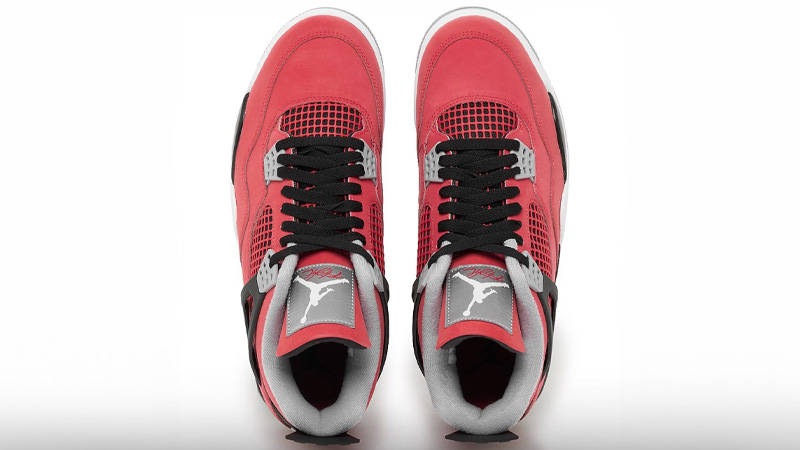 air jordan retro 4 toro red