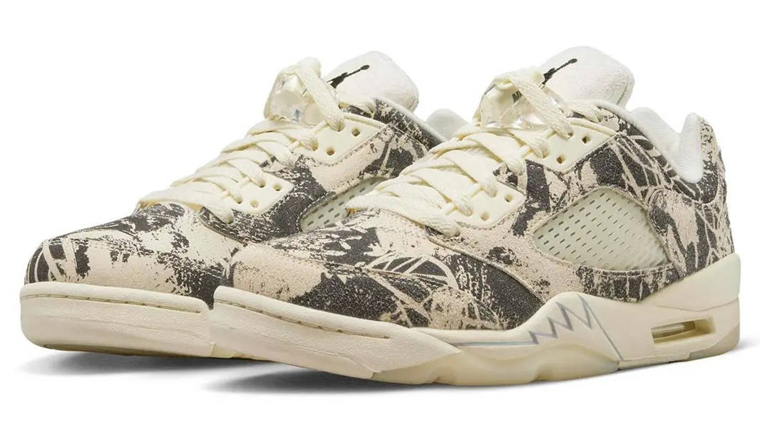 Air Jordan 5 Low Expression Cream Grey | Where To Buy | The Sole