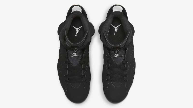 Air Jordan 6 Retro Chrome Middle