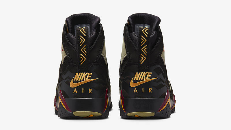 Air Jordan 7 SE Black Olive DN9782-001 Back