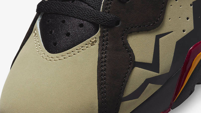 Air Jordan 7 SE Black Olive DN9782-001 Detail