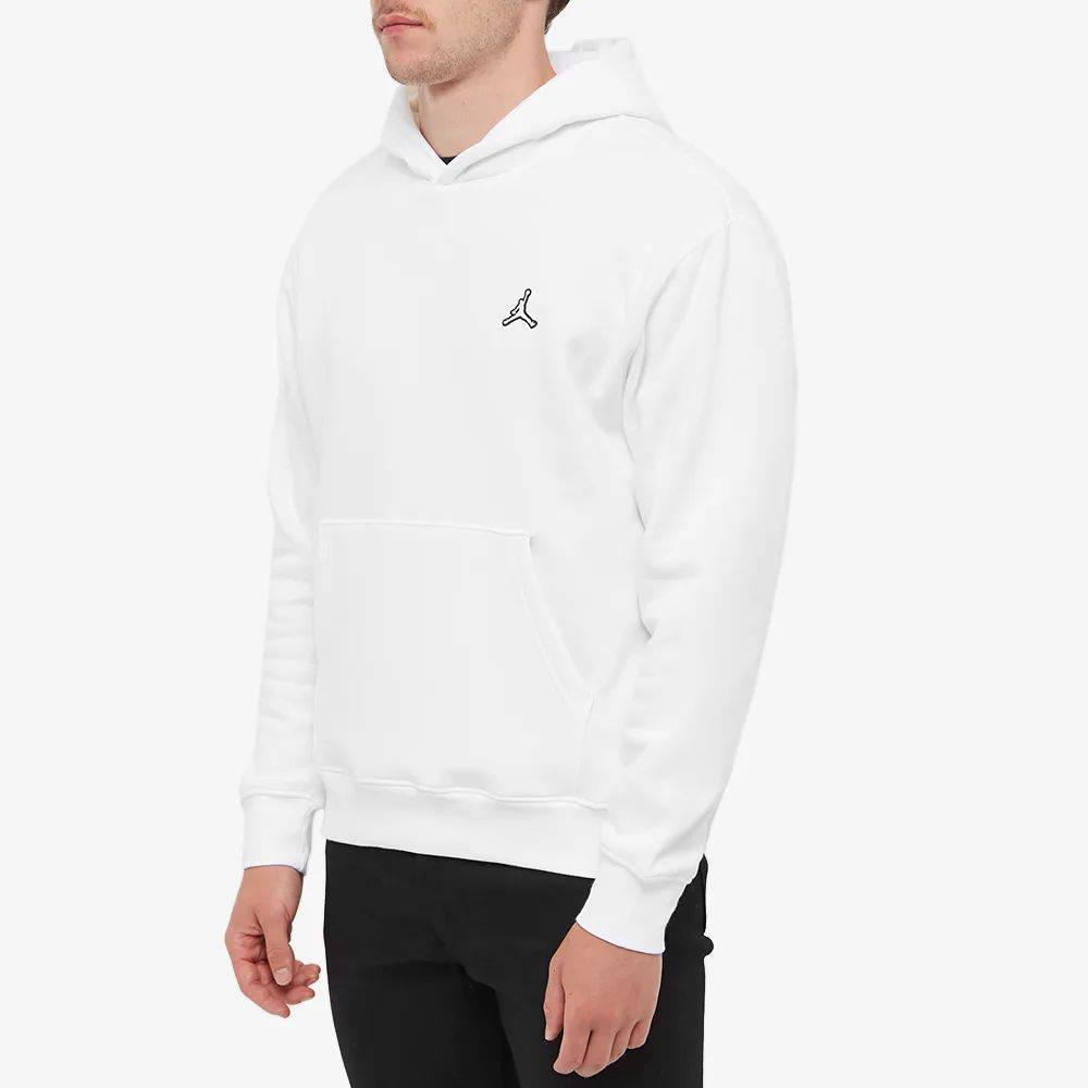 jordan pullover hoodie white