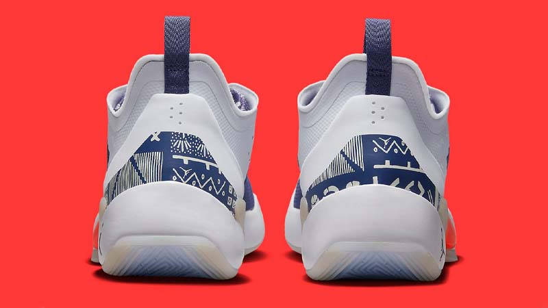 Air Jordan Luka 1 Quai 54 Back