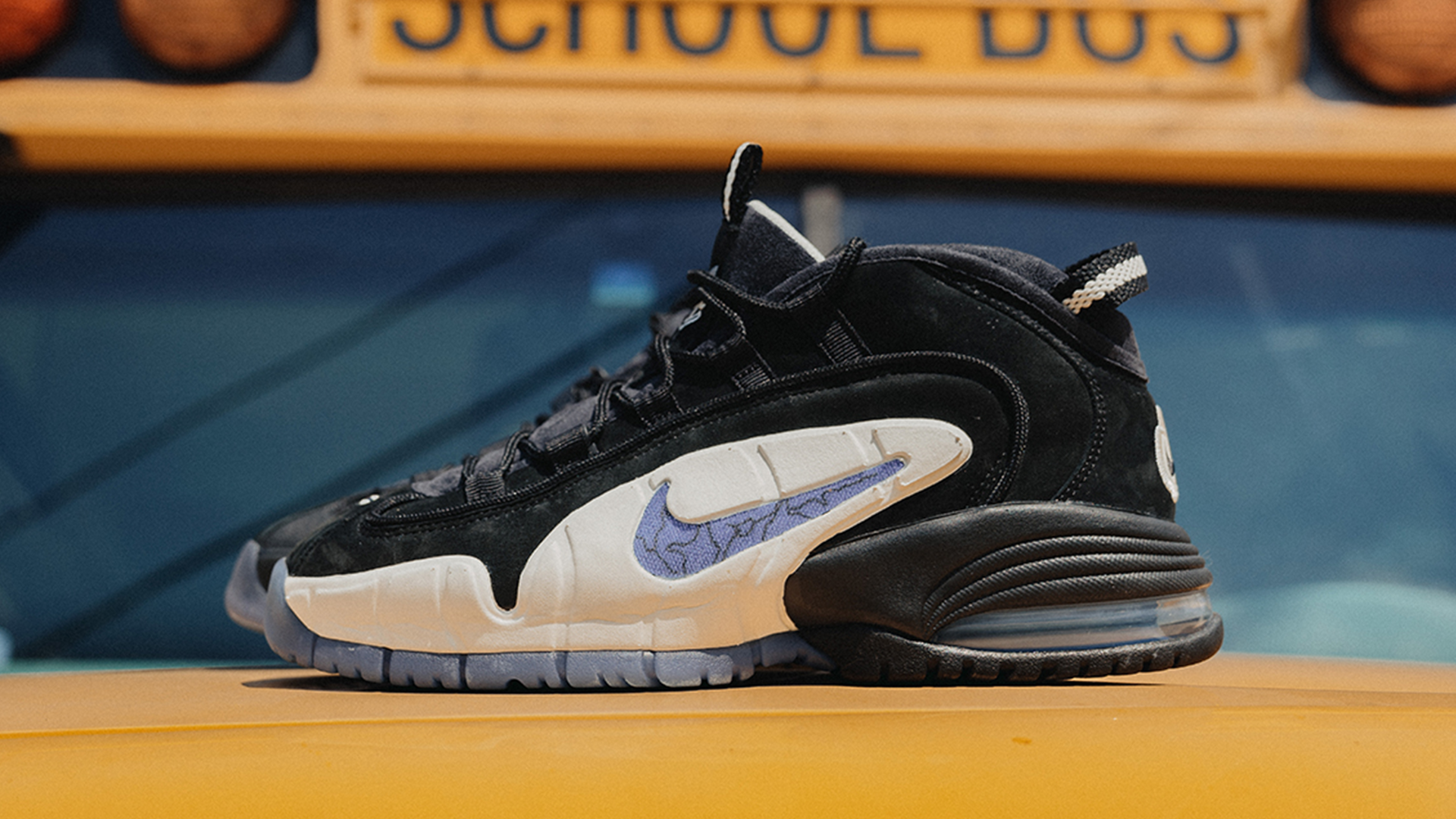 Social Status x Nike Air Max Penny 1 Black