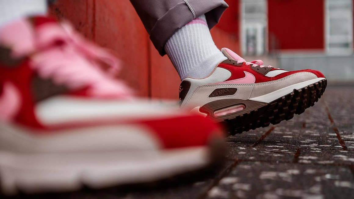 air max 90 with joggers