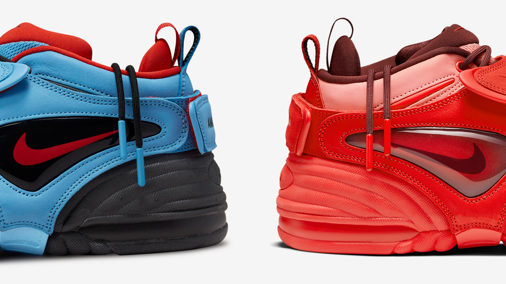 The AMBUSH x Nike Air Adjust Force Officially Surfaces in "Blue" & "Orange" The AMBUSH x Nike Air Adjust Force Officially Surfaces in "Blue" & "Orange"