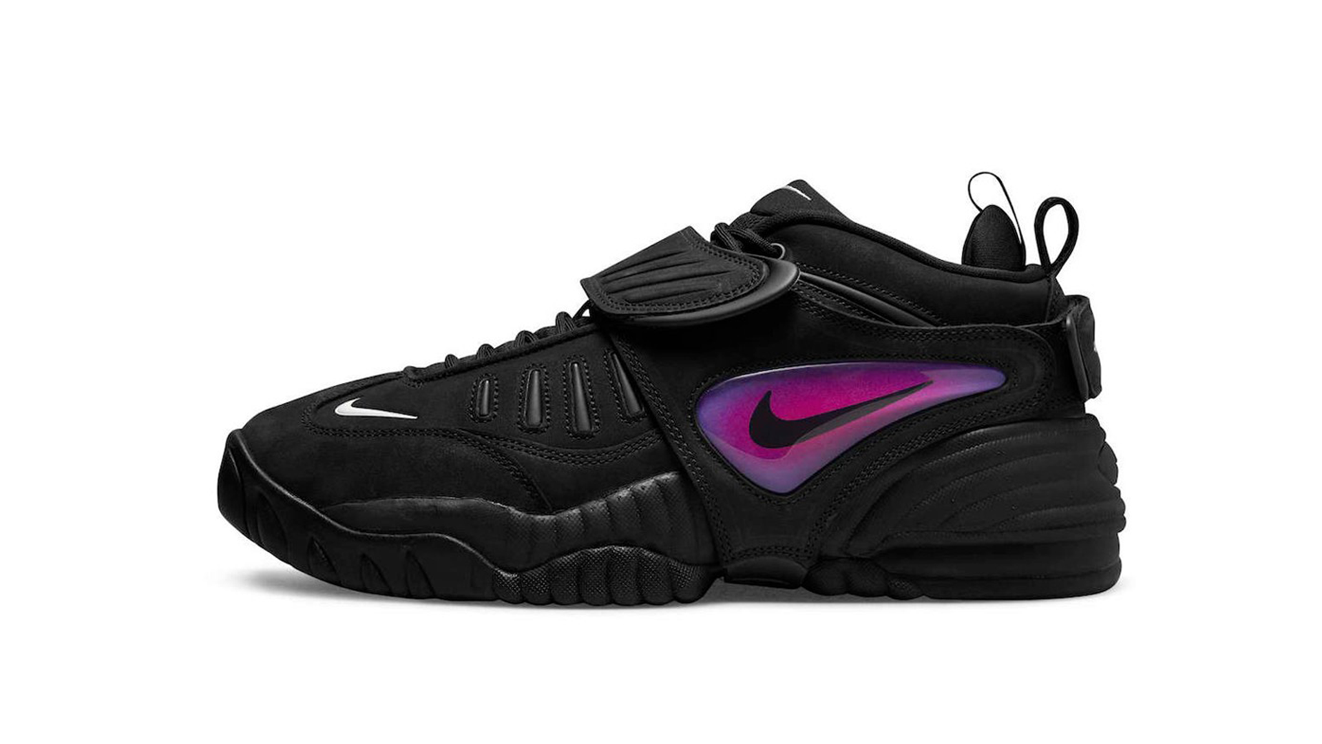AMBUSH x Nike Air Adjust Force Black White