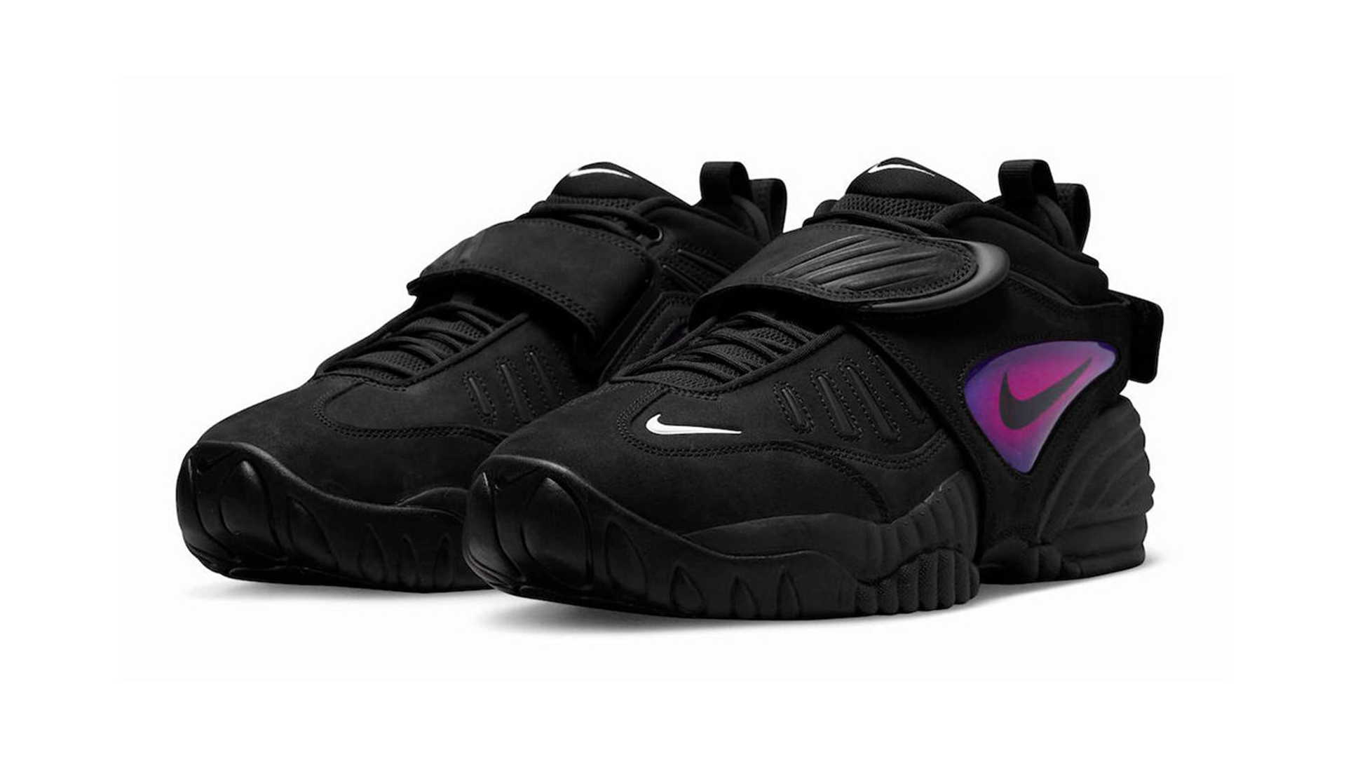 AMBUSH x Nike Air Adjust Force Black White