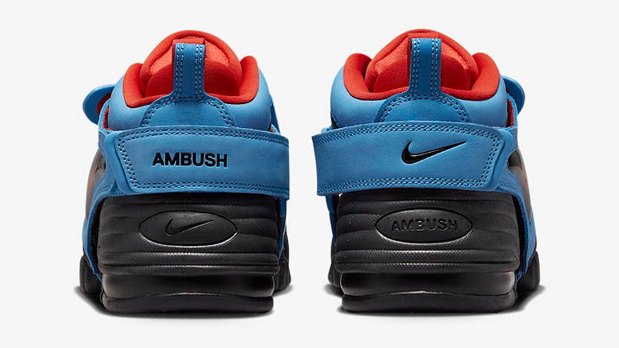 AMBUSH x Nike Air Adjust Force Blue DM8465-400 Back