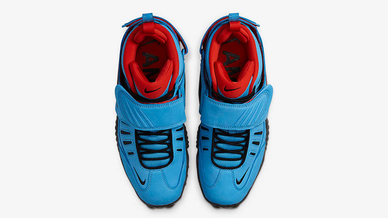 AMBUSH x Nike Air Adjust Force Blue Where To Buy DM8465-400 - Main Image