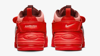 AMBUSH x Nike Air Adjust Force Orange DM8465-800 Back