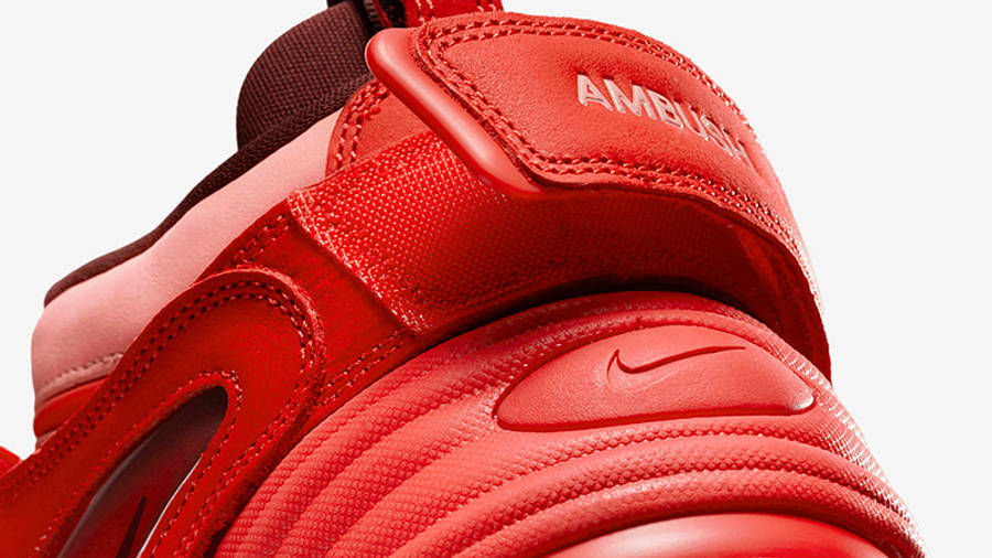 AMBUSH x Nike Air Adjust Force Orange DM8465-800 Detail 3