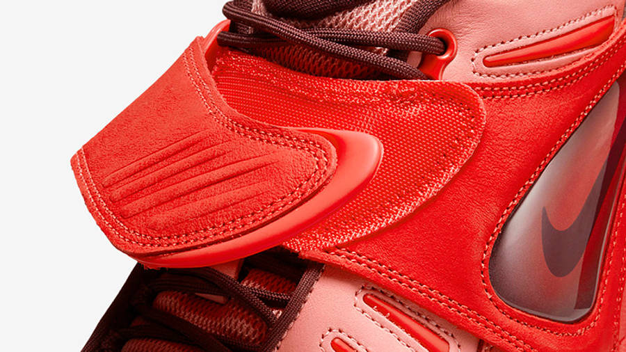 AMBUSH x Nike Air Adjust Force Orange DM8465-800 Detail