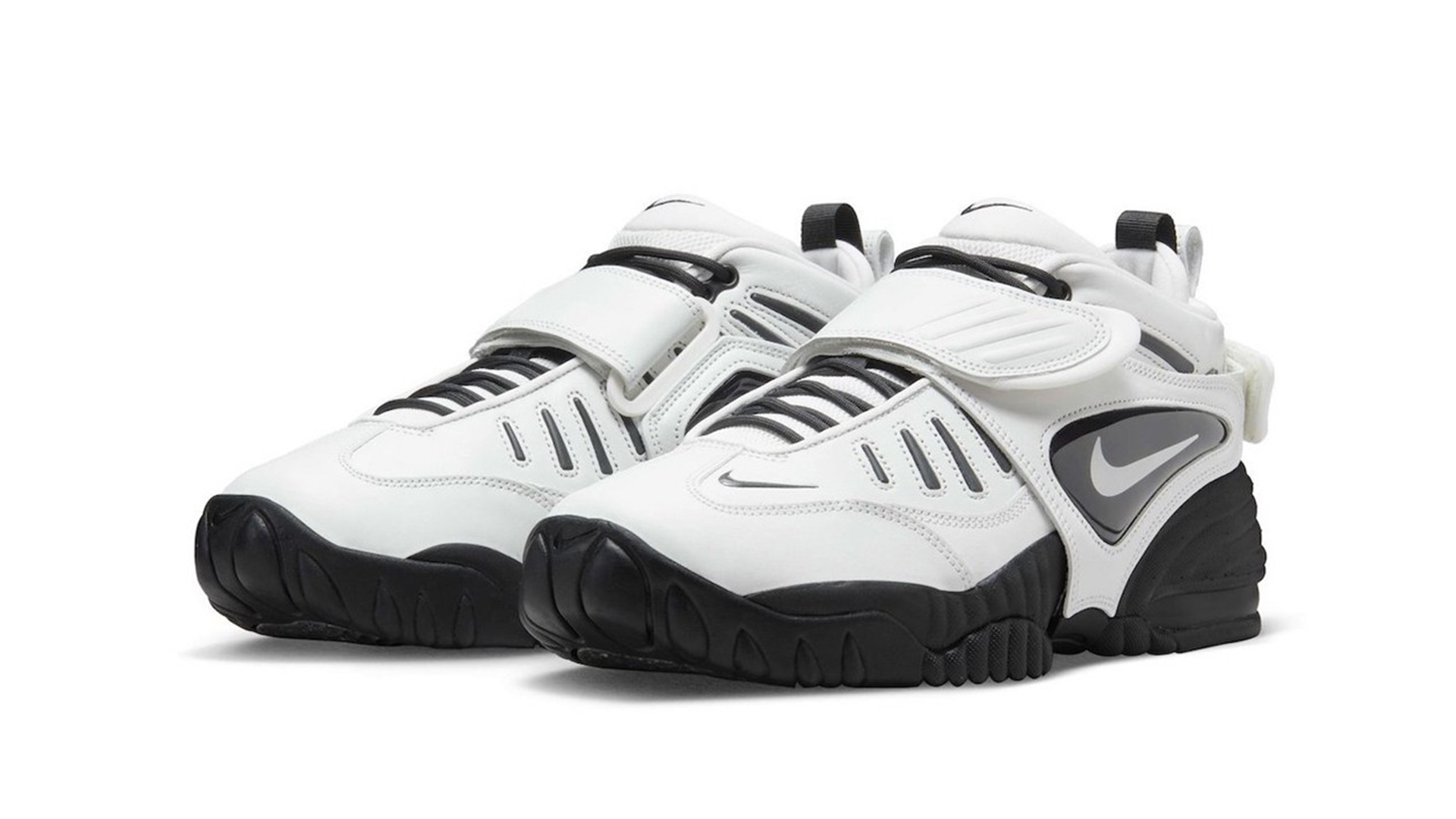 AMBUSH x Nike Air Adjust Force White Black