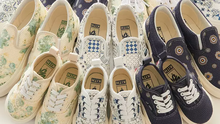 An Official Look at the KITH x Vault By Vans Summer 2022 Line-Up