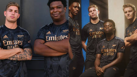 Arsenal's 2022/23 Away Shirt Arrives in Sleek Form