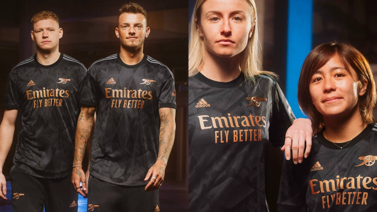 Arsenal's 2022/23 Away Shirt Arrives in Sleek Form