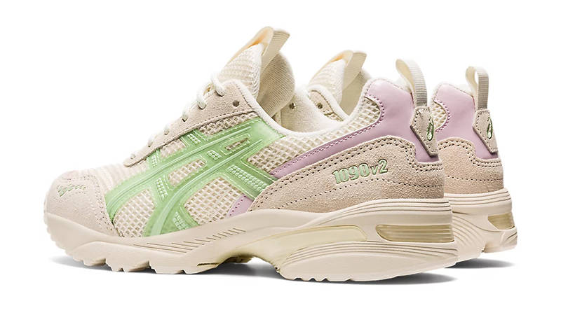 ASICS Gel-1090 V2 Cream Jade 1202A383.101 Back