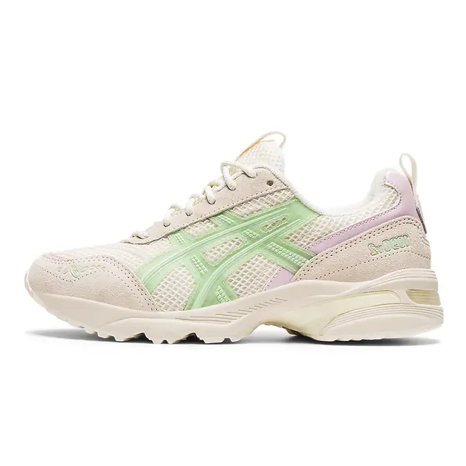 Asics gel best sale 1090 beige