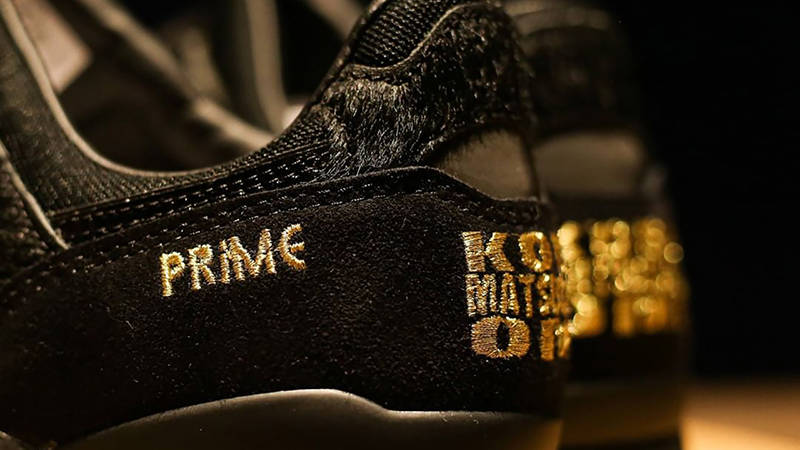 ASICS Gel-Lyte 3 Jimon Black Detail