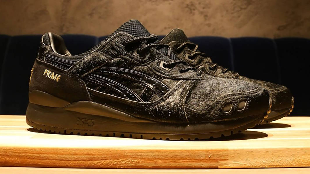 ASICS Gel-Lyte 3 Jimon Black Side